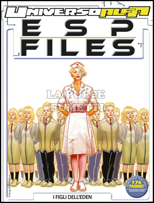 UNIVERSO ALFA # 22 - ESP FILES 2: I FIGLI DELL'EDEN
